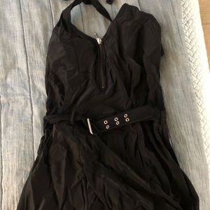 NWOT Super cool and flattering swim dress!